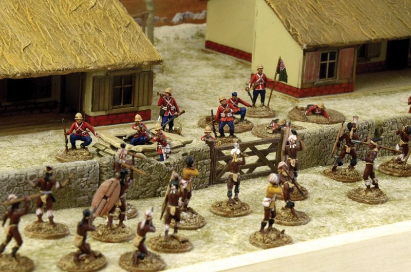 Italeri 6114 BATTLE of RORKES DRIFT - Diorama Set – Bild 6