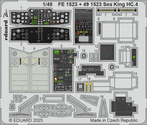 Eduard 491523 Sea King HC.4 AIRFIX 1/48 – Bild 2