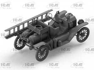 Camion de pompiers ICM 35606 Modèle T 1914 avec équipage 1/35 – image 5