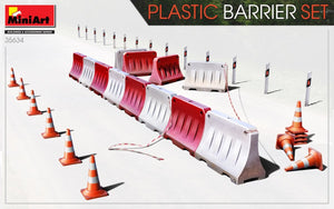 MiniArt 35634 PLASTIC BARRIER SET 1/35 – Bild 2