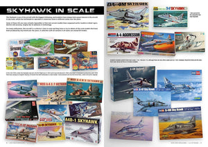 AK-Interactive AK2939 ACES HIGH MONOGRAPHIC SERIES: SKYHAWK (English / Spanish) – immagine 2