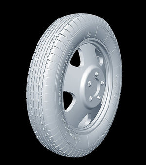 MiniArt 35099 GAZ-AA family wheels set 1/35 – Bild 2
