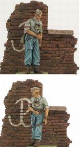 ToRo Model 35F06 Powstanie Warszawskie - dowódca oddziału / Warsaw Uprising 1944 - Squad commander 1/35 – zdjęcie 3