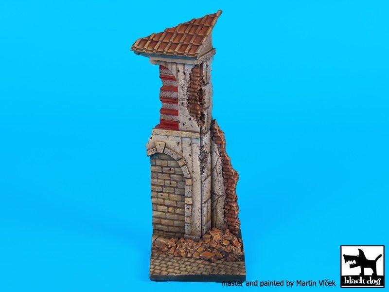 Black Dog D35101 House corner N°5 base 1/35 – immagine 4