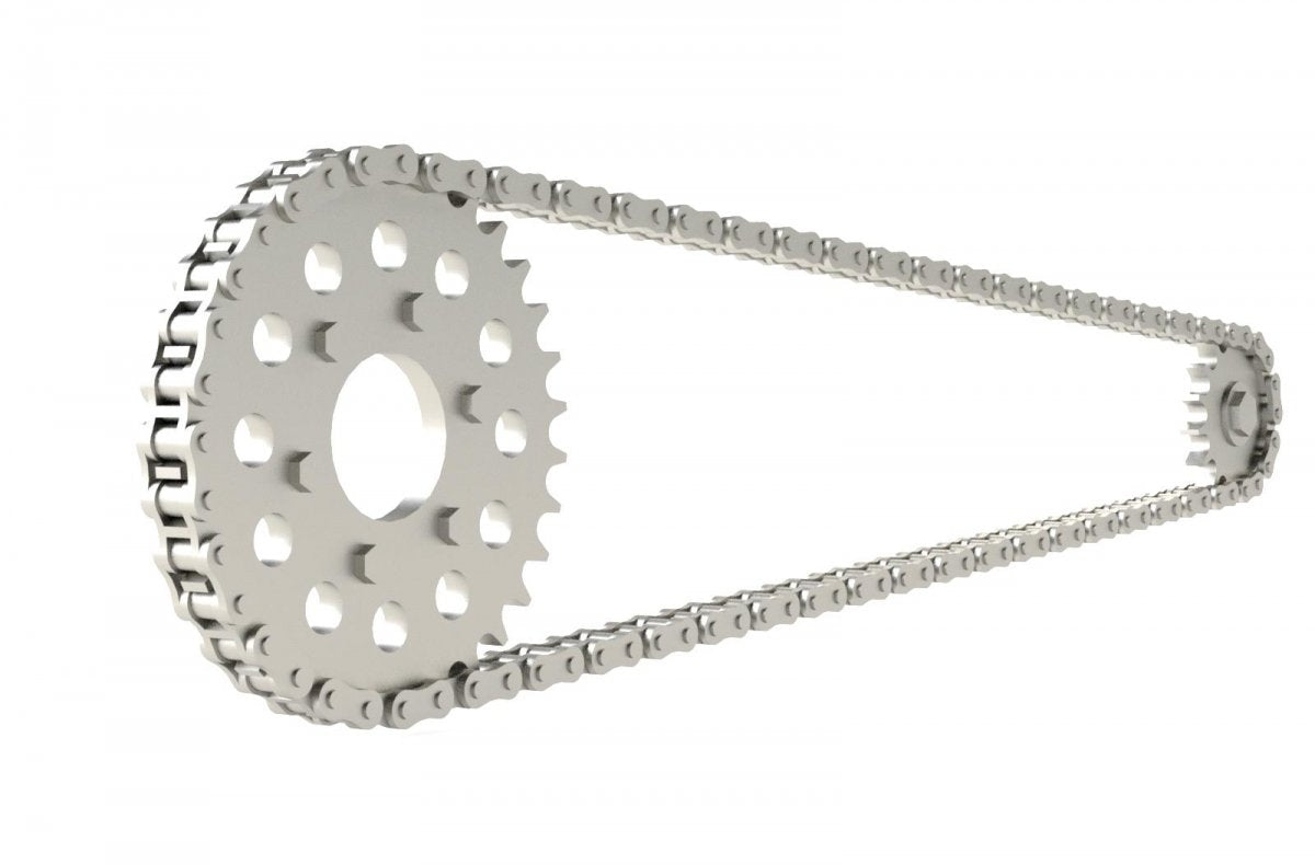Falcon Scale Models FSM005 Ducati HM Replica - chain for Tamiya 14019 1/12 – image 8