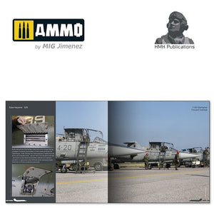 HMH Publications DH-025 Lockheed F-104 Starfighter Flying in Air Forces around the World ( English version ) – Bild 4