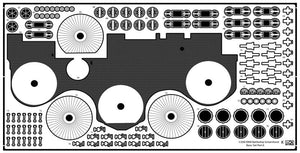 MK1 Design MD-20025 DKM Battleship SCHARNHORST VALUE PACK for Trumpeter 1/200 – image 12