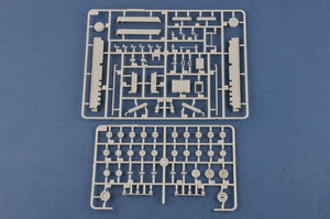 Hobby Boss 82961 German KARL-Geraet 040/041 on Railway Transport Carrier 1/72 – Bild 5