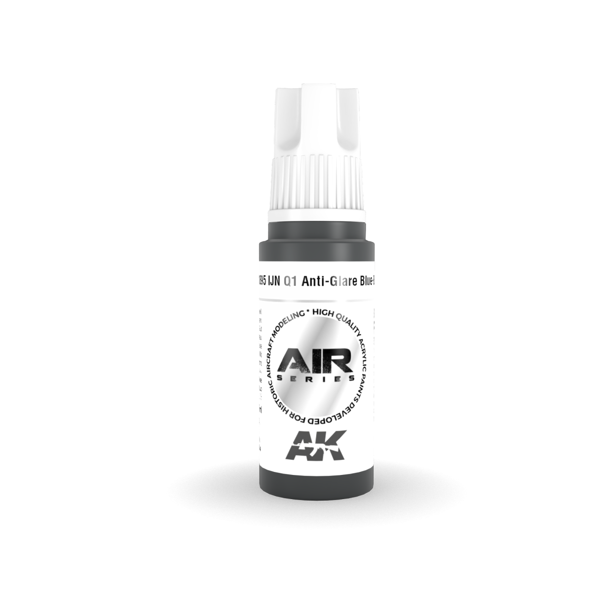 AK Interactive AK11895 IJN Q1 ANTI-GLARE BLUE-BLACK – AIR 17ml – Bild 2