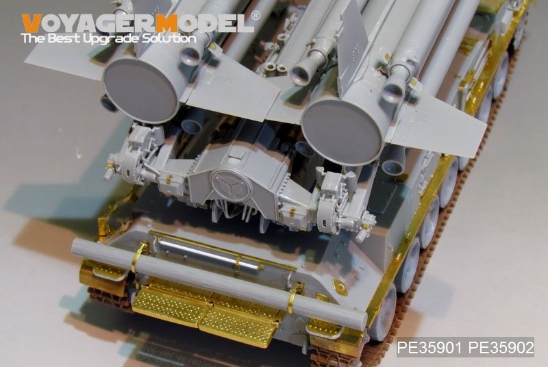 Voyager Model PE35901 Modern Russian 2K11A Tel w/9M8M Krug-a Basic For TRUMPETER 1/35 – Bild 11