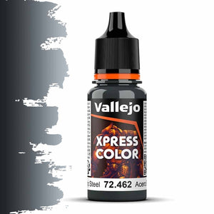 Vallejo 72462 Xpress Color - Peinture acrylique Starship Steel 18 ml