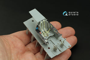 Intérieur coloré imprimé en 3D sur papier décalcomanie Quinta Studio QD32221 FW 190A-4 (Zoukei Mura SWS) 1/32 – image 8