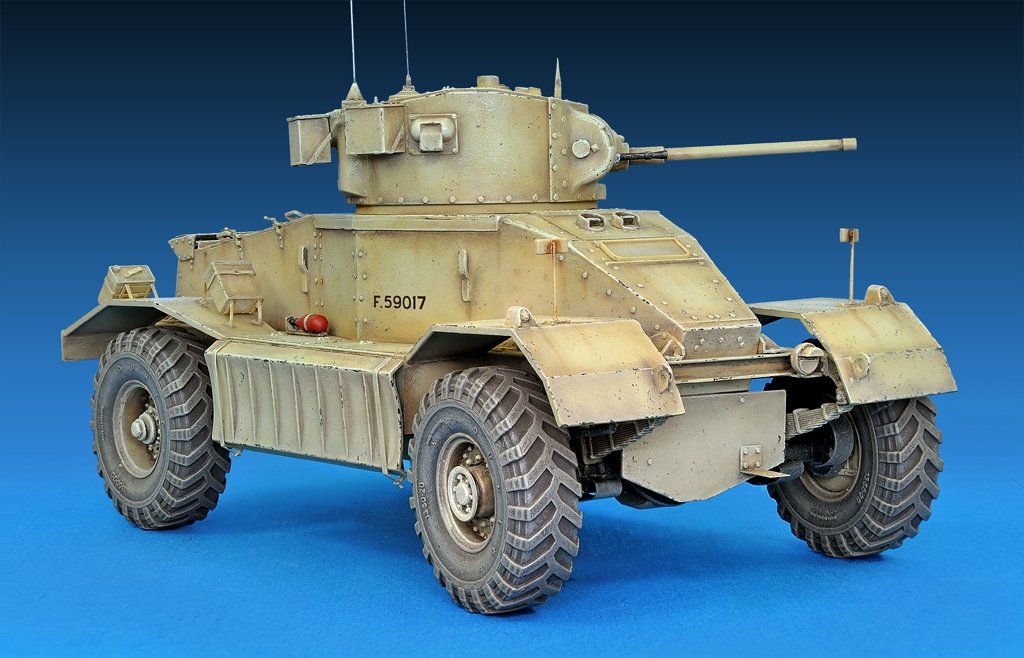 MiniArt 35152 AEC Mk.I ARMORED CAR (1/35) – image 5