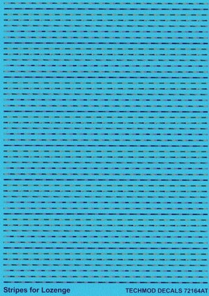 Techmod 72164 Stripes For Lozenge 1/72 – immagine 2