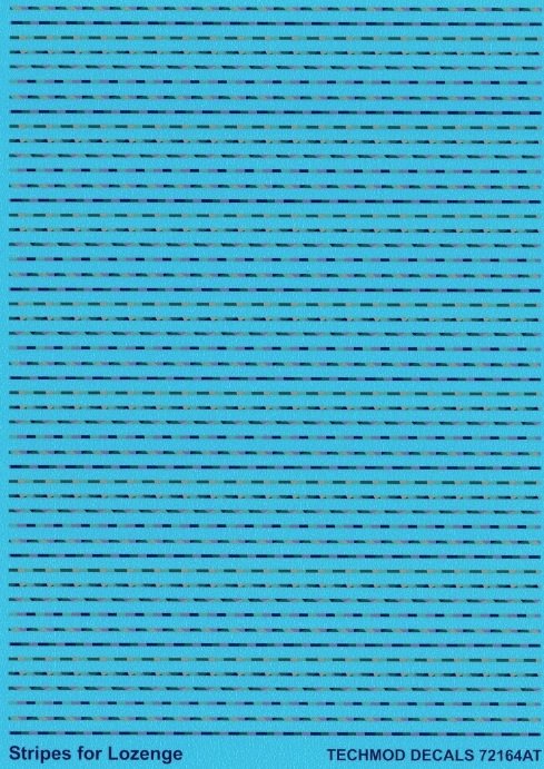 Techmod 72164 Stripes For Lozenge 1/72 – immagine 2