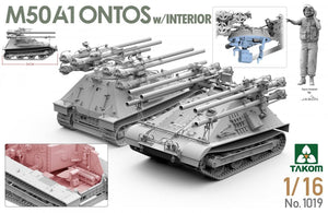 Takom 1019 M50A1 Ontos with Interior 1/16 – zdjęcie 2
