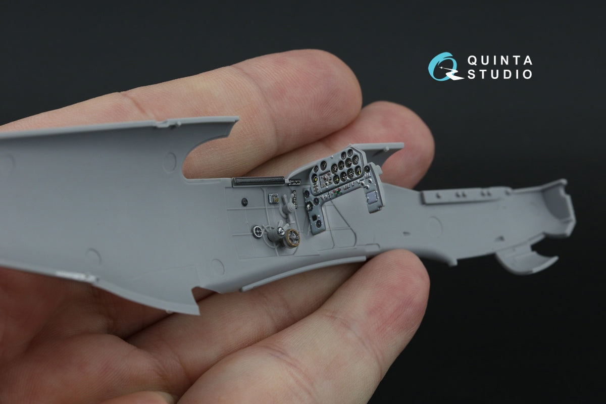 Quinta Studio QD48517 LaGG-3 Series 66 3D-Printed &amp;amp; coloured Interior on decal paper (Zvezda) 1/48 – imagen 5