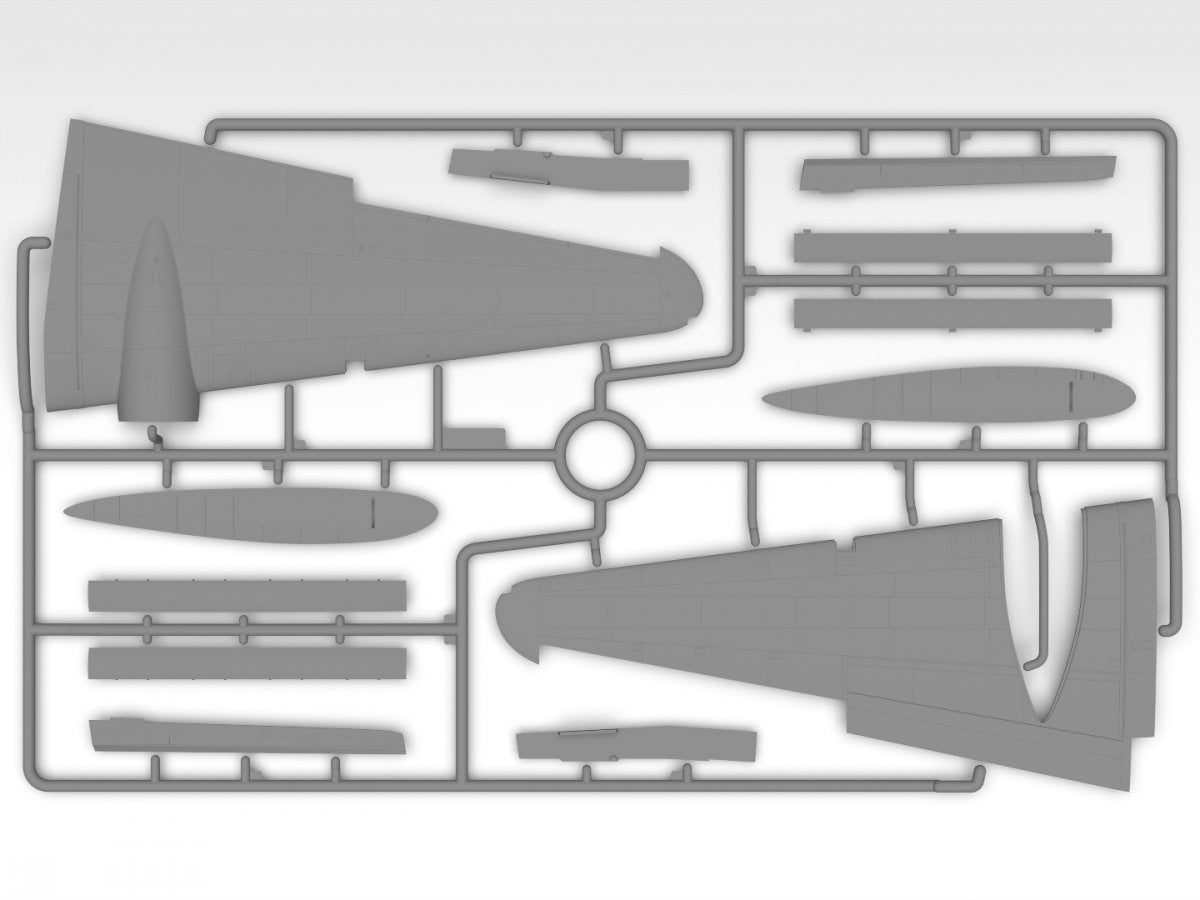 ICM 48195 Ki-21-Ib &amp;quot;Sally&amp;quot;, Japanese Heavy Bomber 1/48 – immagine 13