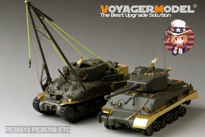 Voyager Model PE35709 WWII US M4A3E8 Sherman&amp;quot;Easy Eight&amp;quot;Basic For TAMIYA 25175 1/35 – zdjęcie 15
