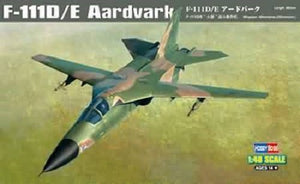 Hobby Boss 80350 American General Dynamics F-111D/E Aardvark 1/48
