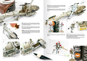 AK Interactive AK592 AK LEARNING WARGAMES SERIES 2: STARSHIP TECHNIQUES – ADVANCED (ENGLISH) – zdjęcie 5