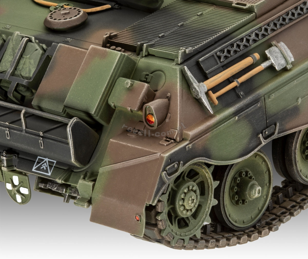Revell 03353 Raketenjagdpanzer Jaguar 1 1/72 – immagine 3