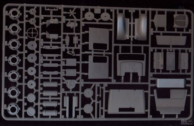 IBG 35011 Bussing-Nag 500A 1/35 – image 4