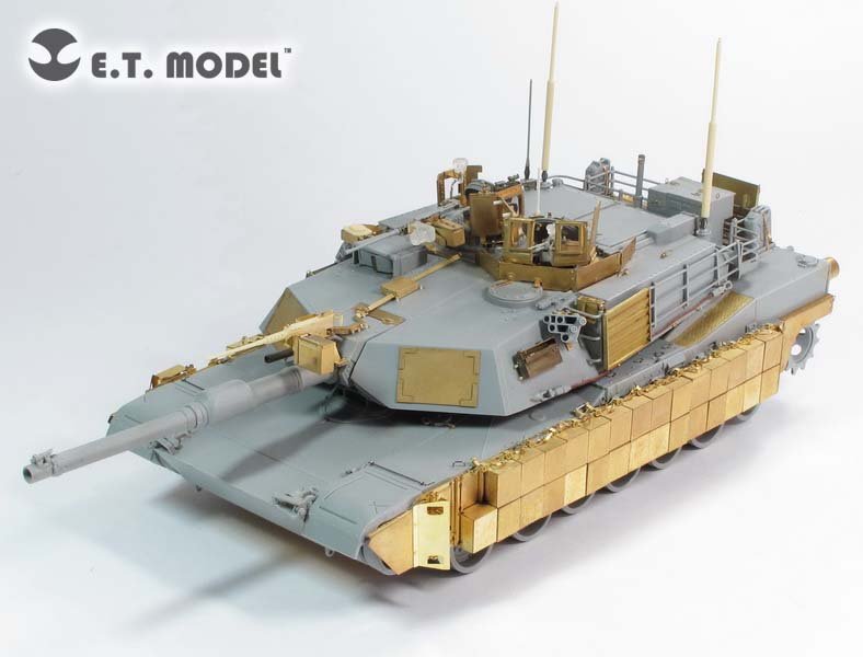 E.T. Model E35-165 Modern US ARMY M1A1 MBT TUSK I (For DRAGON 3535) 1/35 – imagen 2