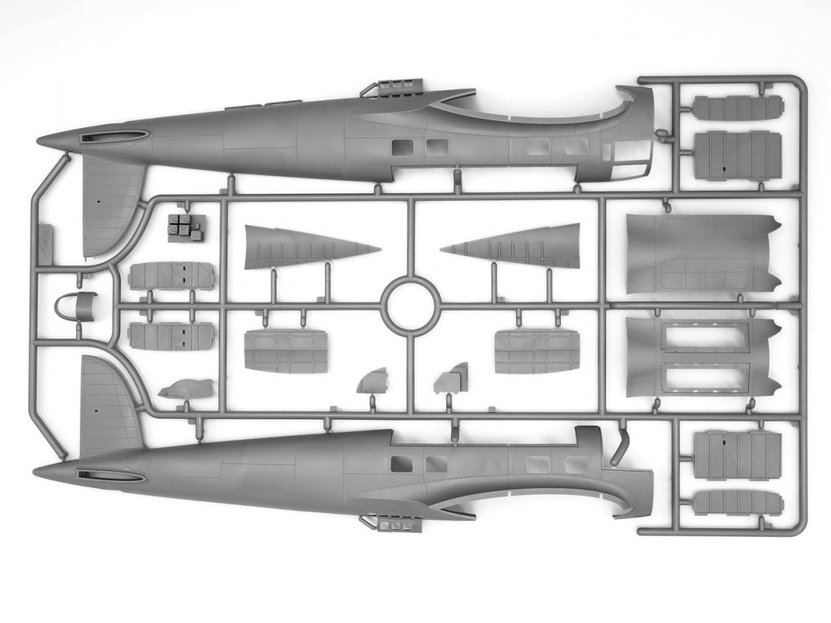 ICM 48268 Captured Heinkel 1/48 – immagine 3