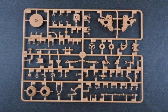 Trumpeter 02334 Soviet D-74 122mm Field Gun 1/35 – imagen 8