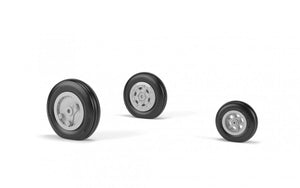 Armory Models AW48406 Hawker Hunter wheels w/ weighted tyres 1/48 – immagine 6