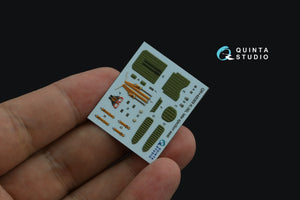 Quinta Studio QR+48069 K-36L (late) ejection seat (for Su-25/Su-25SM aircraft since 2008) (All kits) 1/48 – Bild 4