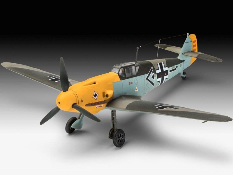 Revell 63893 Messerschmitt Bf 109 F-2 1/72 – zdjęcie 2