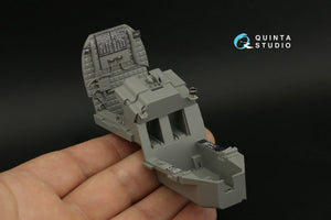 Quinta Studio QDS-35099 AH-64E 3D-Printed &amp;amp; coloured Interior on decal paper (Takom) (Small version) 1/35 – Bild 5