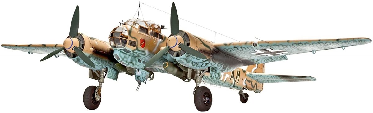 Revell 00452 Junkers Ju88 A-4 Technik 1/32 – Bild 5