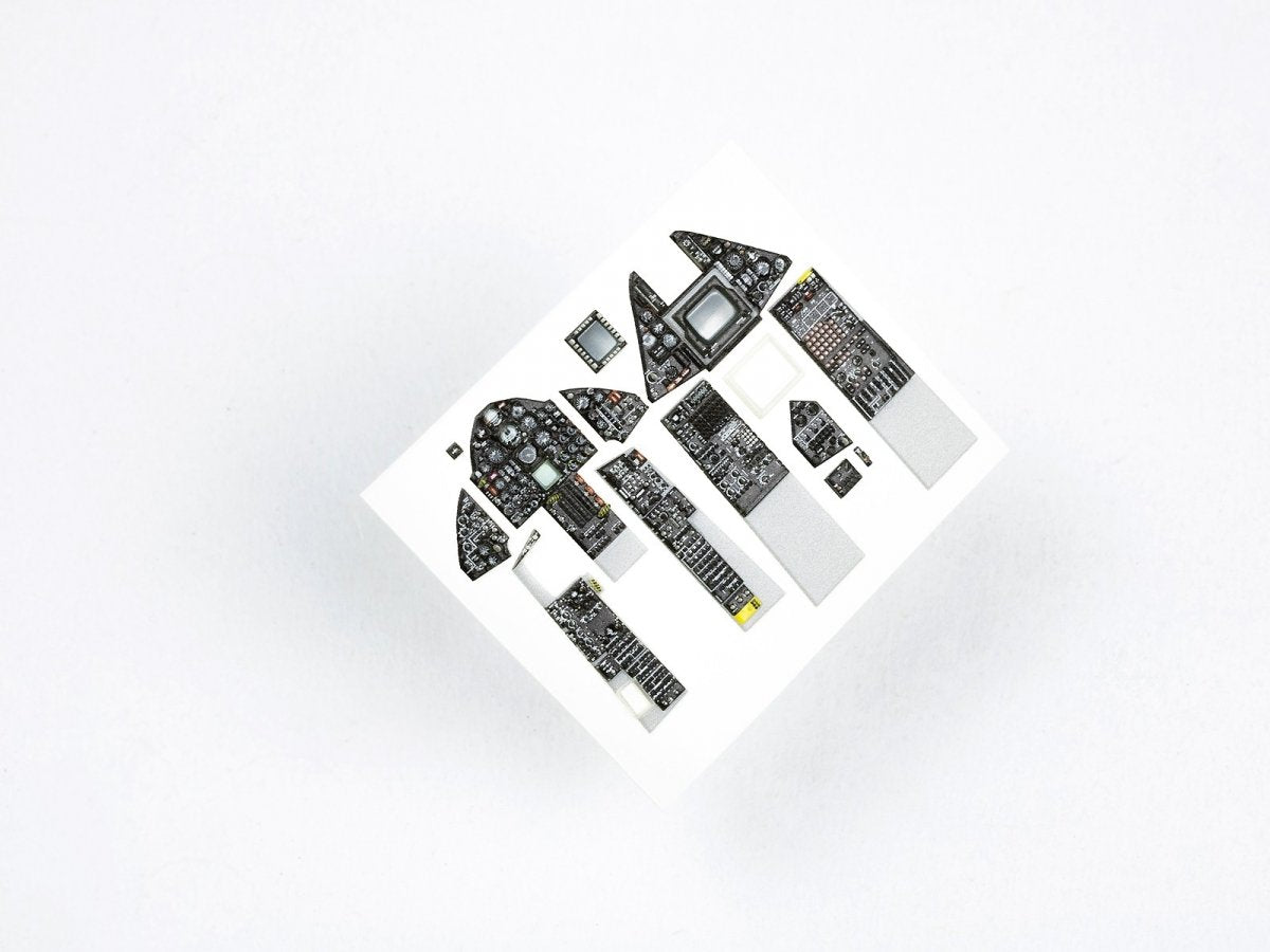 Red Fox Studio QS-48020 SR-71A Blackbird Revell 1/48 – Bild 4