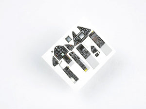 Red Fox Studio QS-48020 SR-71A Blackbird Revell 1/48 – Bild 4