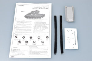 Trumpeter 07225 M4A3E8 TANK (T66 Track) 1/72 – image 4