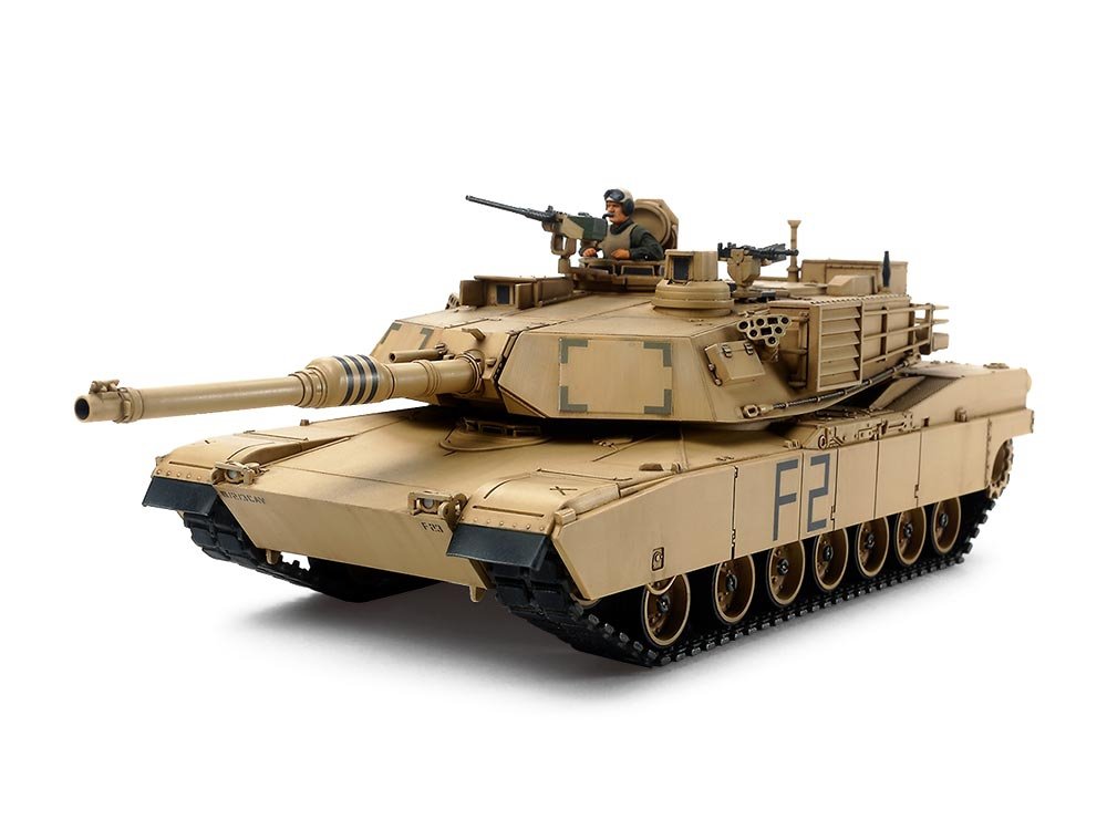 Tamiya 32592 US MAIN BATTLE TANK M1A2 ABRAMS (1/48) – image 2