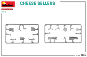 MiniArt 38076 CHEESE SELLERS 1/35 – Bild 4