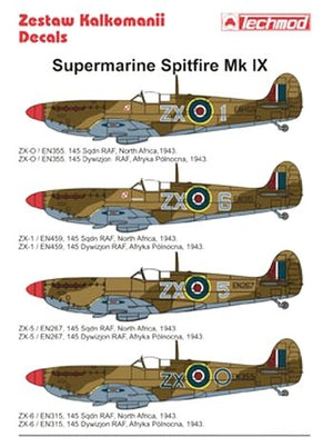 Techmod 32047 Spitfire Mk IX 1/32 – immagine 2