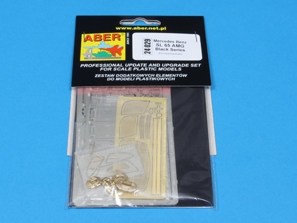 Aber 24029 MercedesBenz SL 65 AMG Black Series 1/24 – zdjęcie 6