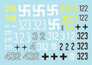 Star Decals 35-979 Battle for Berlin &amp;#39;45 3 1/35 – immagine 3