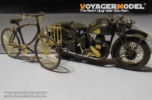 Voyager Model PE351035 WWII British Milltary Bicycles upgrade set (2 sets) For TAMIYA 35333 1/35 – zdjęcie 4
