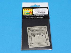 Grilles Aber 35G27 pour BT-7 ou BT-42 (1/35) – image 8