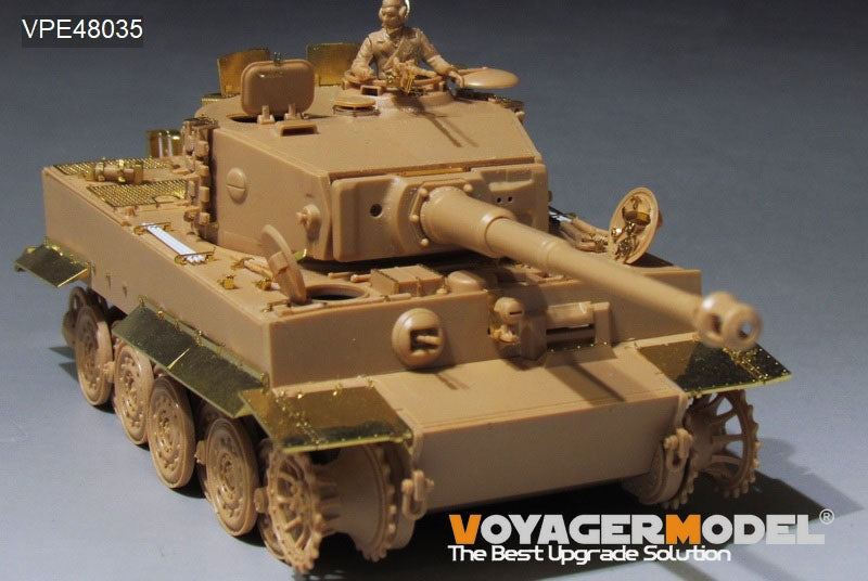 Voyager Model VPE48035 WWII German Tiger I Late Production For TAMIYA 32575 1/48 – immagine 11