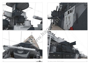 Kagero 16032 The German Cruiser Admiral Hipper EN – Bild 5