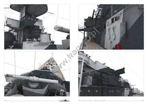 Kagero 16032 The German Cruiser Admiral Hipper EN – Bild 5