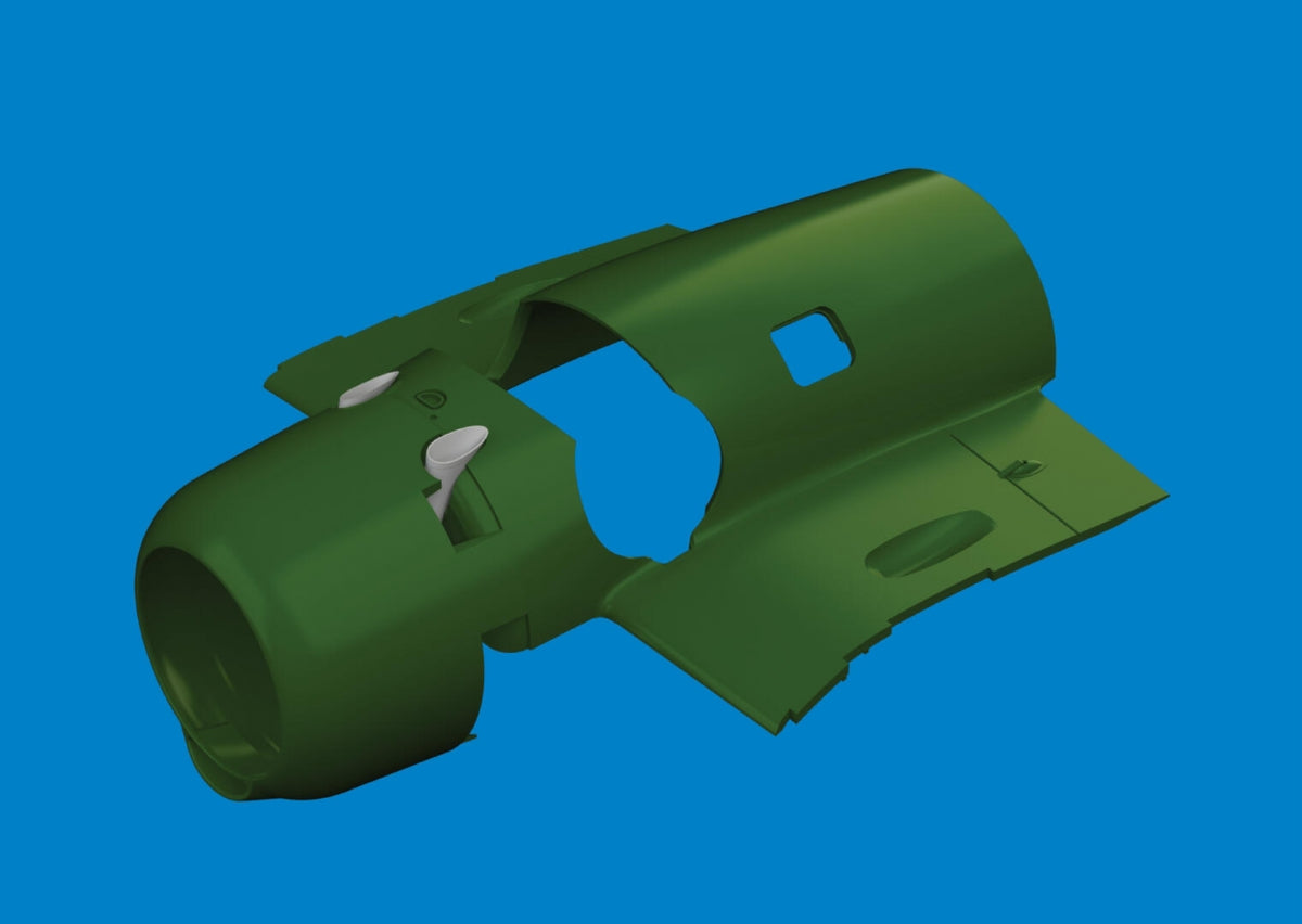 Eduard 6481088 F4F-4 exhausts PRINT ACADEMY 1/48 – zdjęcie 3