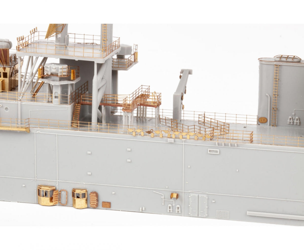 Eduard 53320 USS Wasp LHD-1 partie 3 Trumpeter 1/350 – image 7